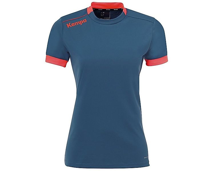 Kempa Kurzarmshirt Shirt PLAYER TRIKOT WOMEN (1-tlg., Trikot) atmungsaktiv günstig online kaufen