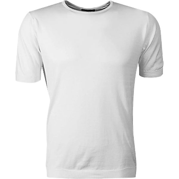 John Smedley T-Shirt Belden/weiß günstig online kaufen