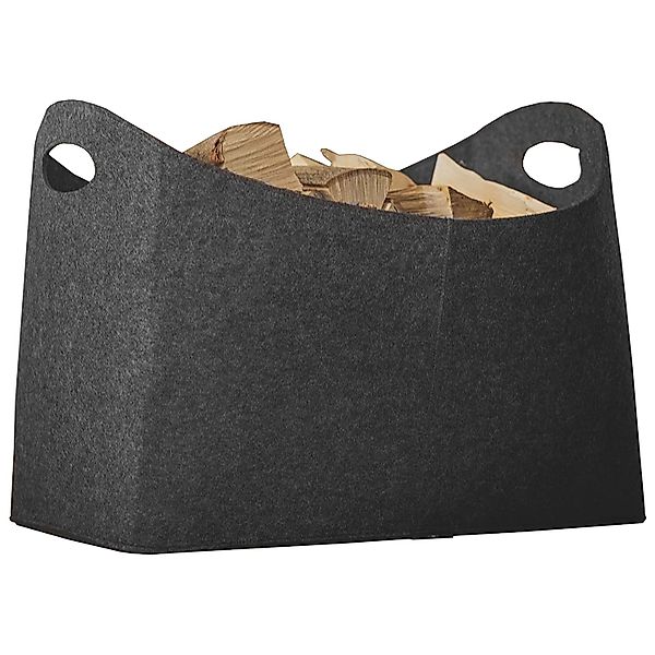 ToCi Kaminholzkorb XXL Filzkorb 40L Kamin-Holzkorb günstig online kaufen