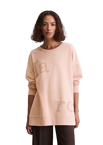 Marc O'Polo Sweatshirt aus Organic Cotton günstig online kaufen