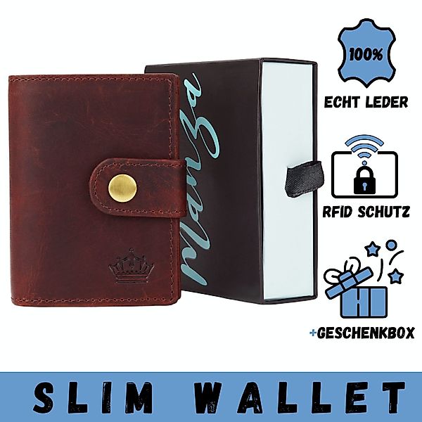 Manza Mini Geldbörse Slim Wallet Geldbörse günstig online kaufen