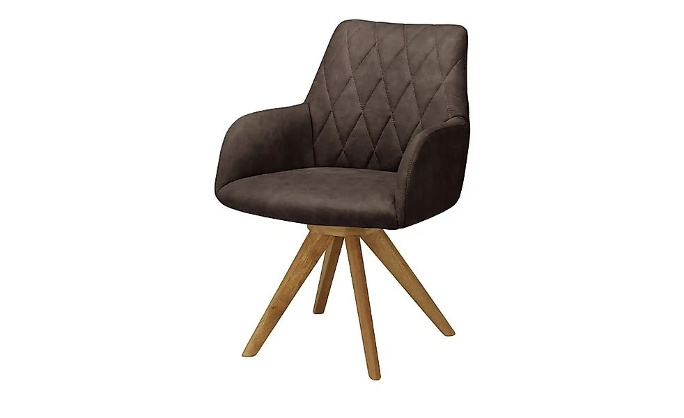 Woodford Armlehnstuhl  Bristol ¦ braun ¦ Maße (cm): B: 60 H: 88 T: 67.0 Stü günstig online kaufen