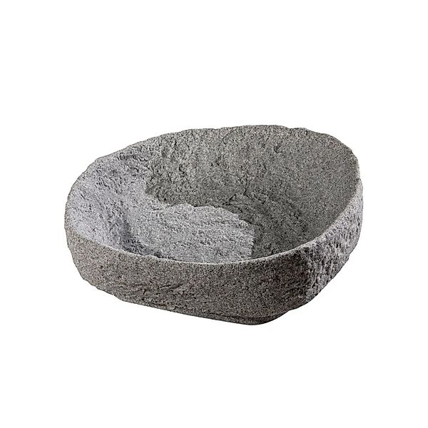 GreenLife Pflanzschale für den Dekor Regenspeicher Hinkelstein in Granitgra günstig online kaufen