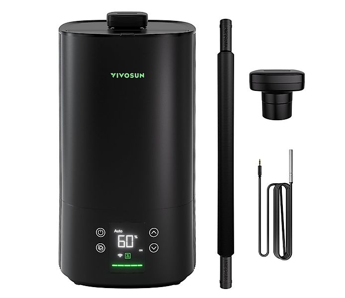 VIVOSUN Luftbefeuchter VIVOSUN AeroStream, 5 l Wassertank, Smart Control mi günstig online kaufen