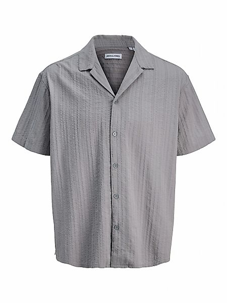 Jack & Jones Kurzarmhemd "JJETYSON RESORT SHIRT SS SN" mit Resort-Kragen günstig online kaufen