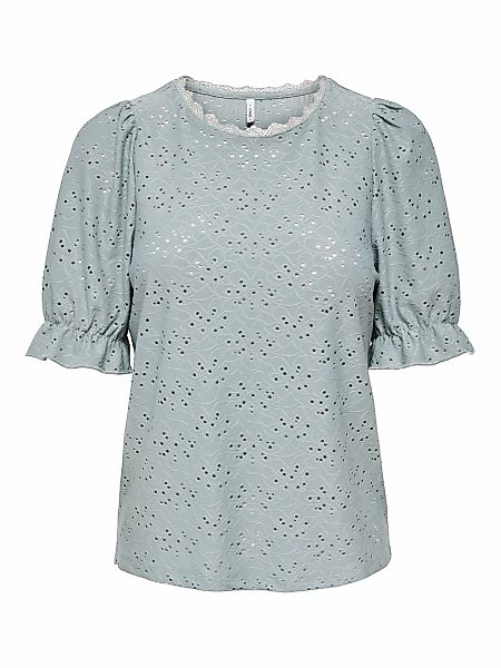 ONLY Kurzarmshirt "ONLNEW SMILLA LIFE S/S PUFF TOP JRS" günstig online kaufen