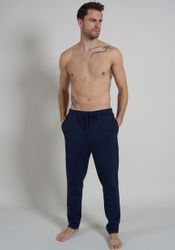 bugatti Pyjamahose locker, lässig, mit Seitentaschen, bequem, weich, wärmen günstig online kaufen