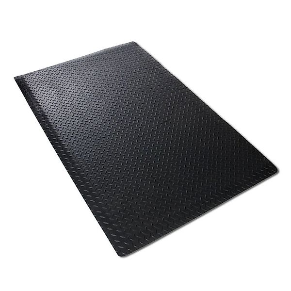 KARAT Anti-Ermüdungsmatte Dyna-Protect Diamond 90 x 300 cm Schwarz günstig online kaufen