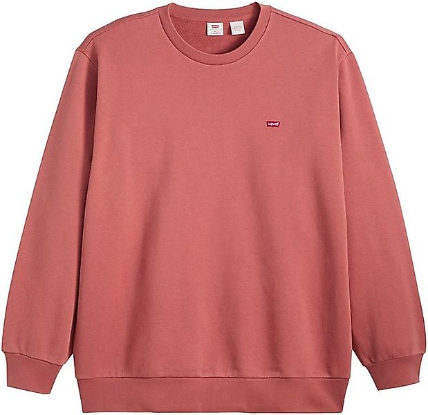 Levi's® Plus Sweatshirt BIG ORIGINAL HM CREW mit Batwing-Logobadge günstig online kaufen