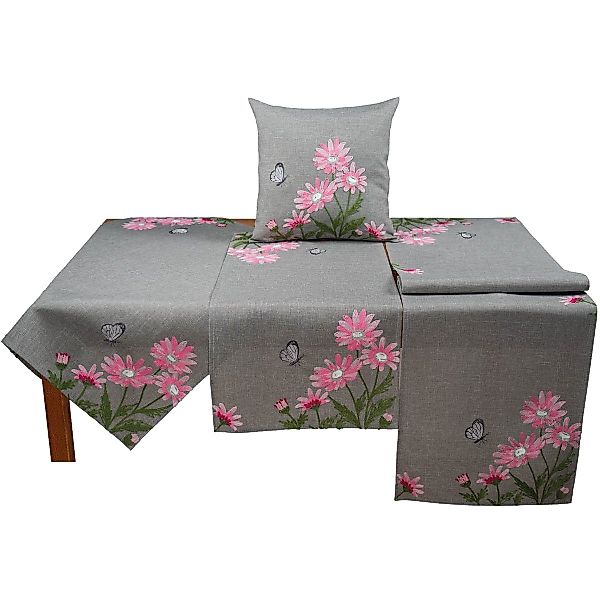 matches21 HOME & HOBBY Tischdecke Tischdecke günstig online kaufen