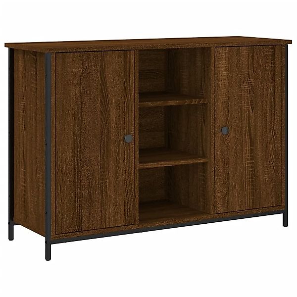vidaXL Sideboard Sideboard Braun Eichen-Optik 100x35x70 günstig online kaufen