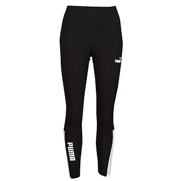 Puma  Strumpfhosen PUMA POWER COLORBLOCK HIGH-WAIST 7/8 LEGGINGS günstig online kaufen