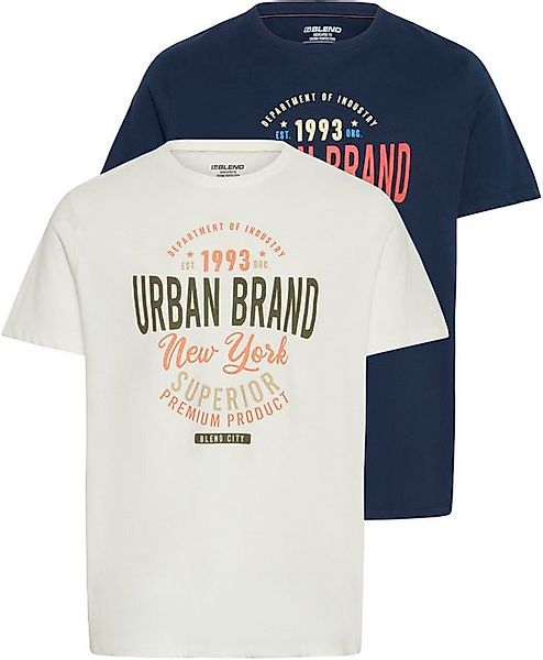 Blend T-Shirt BHJUBA tee - 2-pack günstig online kaufen