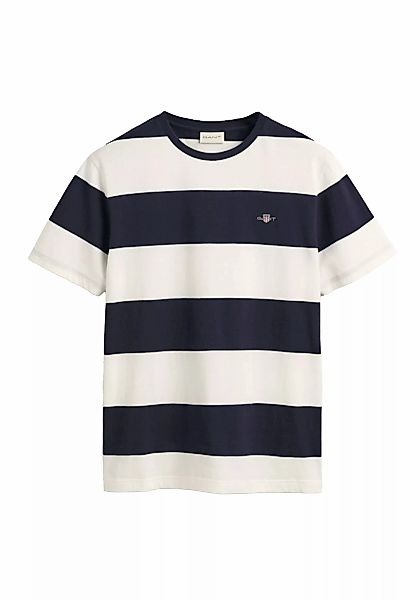 Gant T-Shirt "T-Shirt BAR STRIPE T-SHIRT 1er Pack" günstig online kaufen