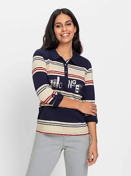 Inspirationen Poloshirt "Poloshirt", (1 tlg.) günstig online kaufen