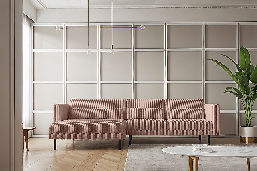 Kaiser Möbel Ecksofa L-form Dani modern günstig online kaufen