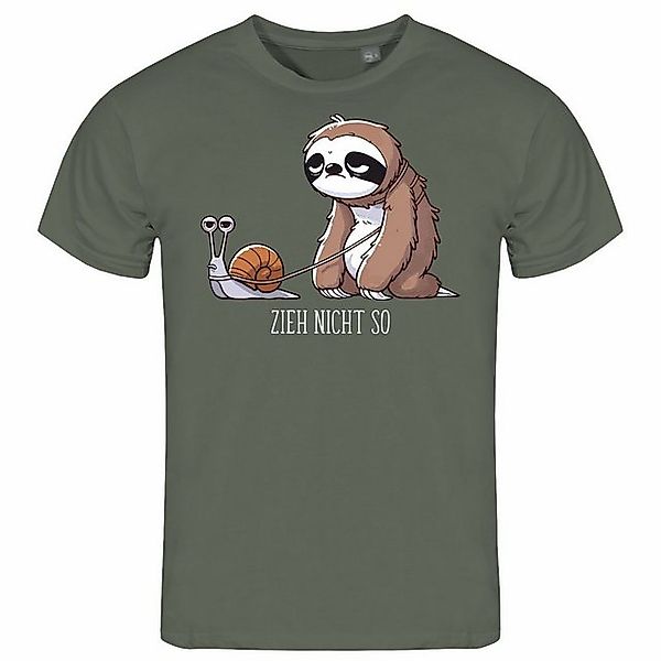 deinshirt Print-Shirt Herren T-Shirt Zieh nicht so Funshirt mit Motiv günstig online kaufen