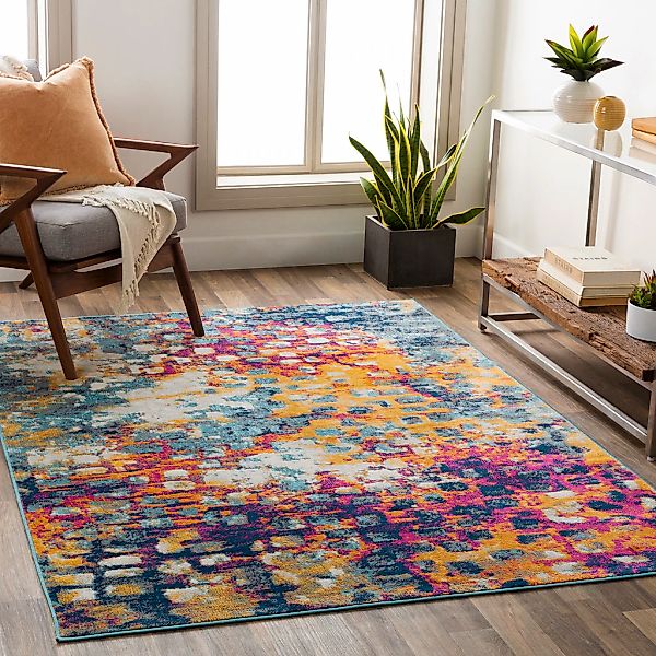 Livabliss Teppich "MOORE" rechteckig 10 mm Höhe günstig online kaufen