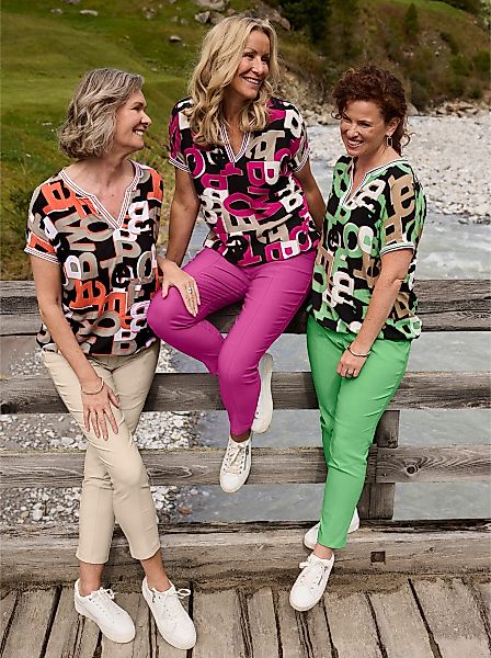 Witt Jerseyhose Bengalinhose Innenbeinlänge ca. 71 günstig online kaufen