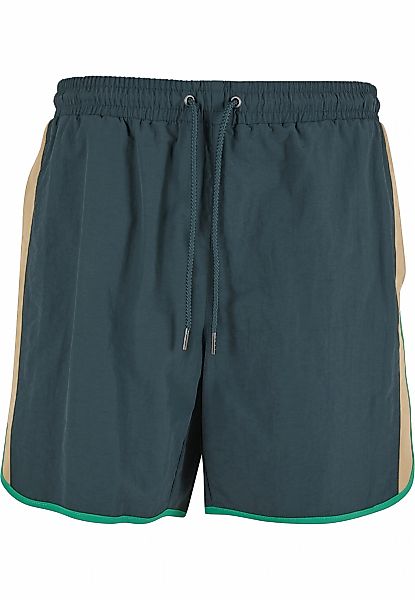 URBAN CLASSICS Badeshorts "Urban Classics Retro Look Swim Shorts" günstig online kaufen