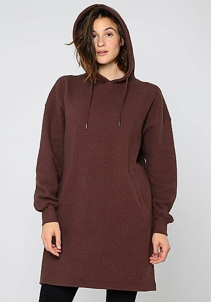 Damen Hoodie Kleid Tt1047 Structured Aus Biobaumwolle günstig online kaufen