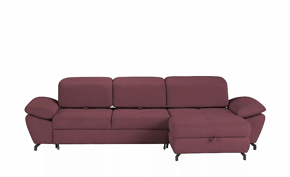 switch Ecksofa  Paolo ¦ rot ¦ Maße (cm): B: 292 H: 84 T: 192.0 Polstermöbel günstig online kaufen