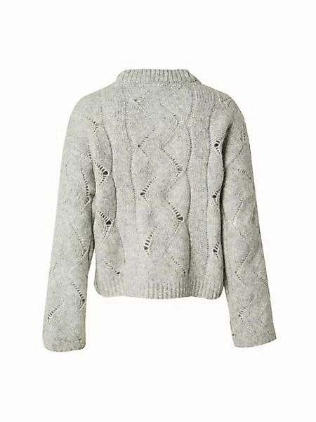 Vero Moda Petite Strickpullover VMLINA (1-tlg) Lochmuster günstig online kaufen