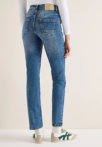 Cecil Straight-Jeans High Waist günstig online kaufen