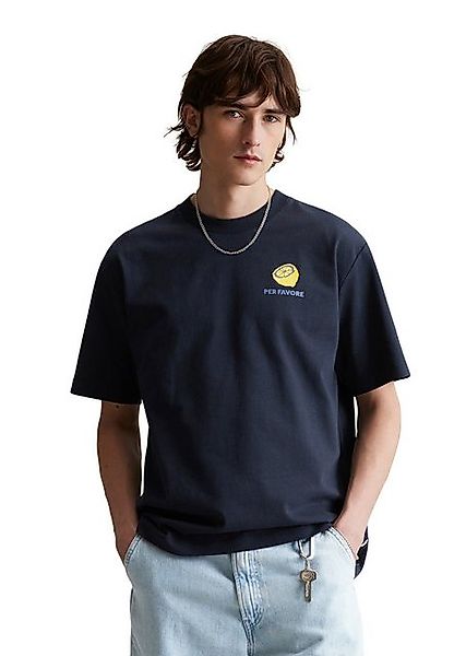 Marc O'Polo DENIM T-Shirt mit Print auf Vorder- und Rückseite günstig online kaufen