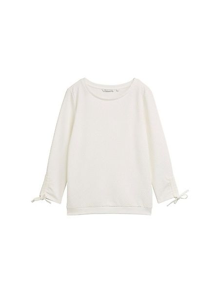 TOM TAILOR Rundhalspullover günstig online kaufen