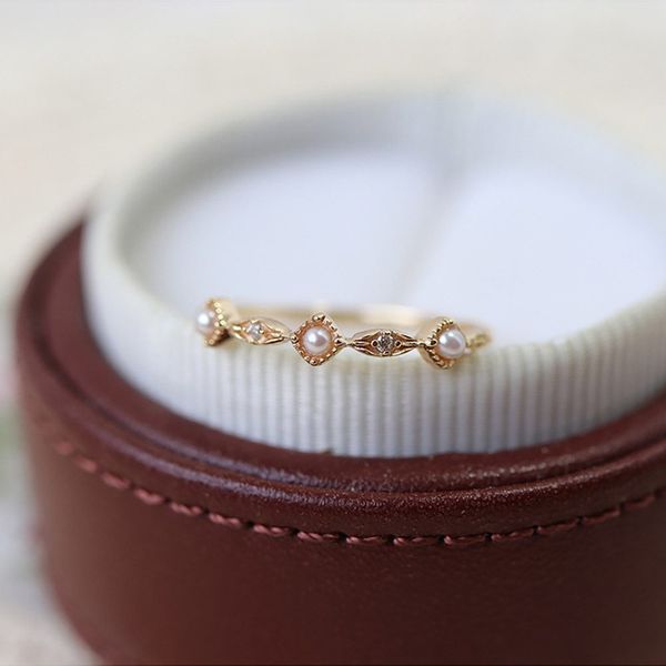 The Beauty House Fingerring Damen Verlobungsring günstig online kaufen