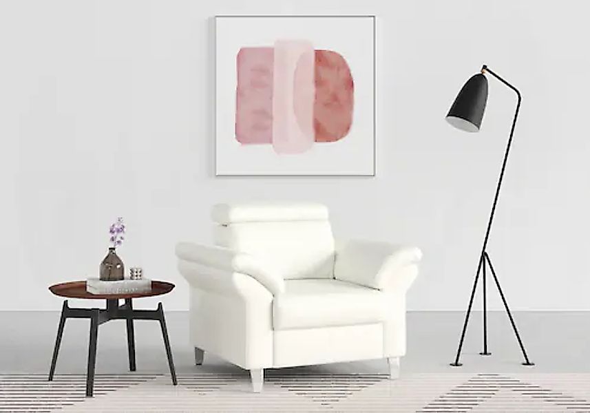 sit&more Sessel »Arngast« inklusive Federkern und Kopfteilverstellung günstig online kaufen