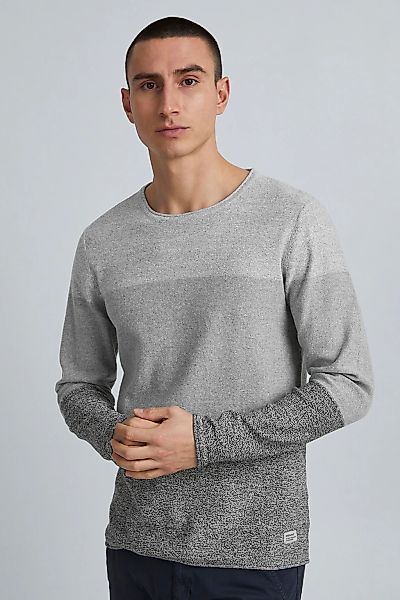 Blend Rundhalspullover "BHHans" Stilvoller Feinstrick-Pullover mit Rundhals günstig online kaufen