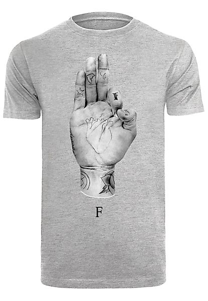MisterTee T-Shirt "MisterTee Herren FMS Sign Tee", (1 tlg.) günstig online kaufen