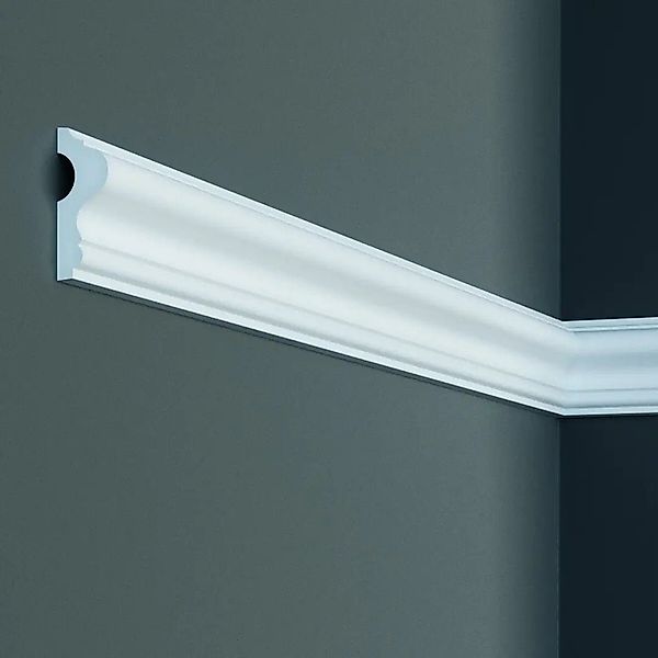 PROVISTON Stuckleiste Polyurethan, 26 x 62 günstig online kaufen