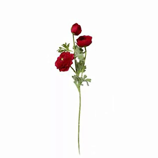 HTI-Living Ranunkel 64 cm Kunstblume Flora rot günstig online kaufen