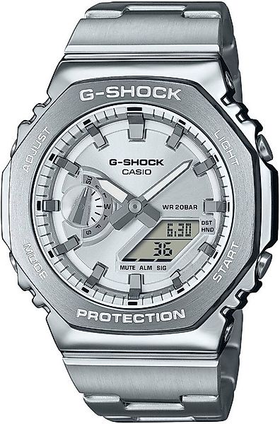 CASIO G-SHOCK Chronograph GM-2110D-7AER, Quarzuhr Armbanduhr,Herren,digital günstig online kaufen