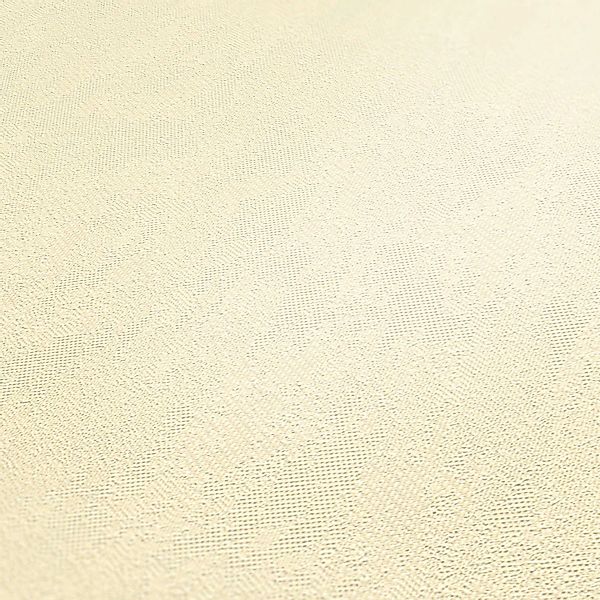 Tadessi Tapete Uni M1 No 2388 Vliestapete Creme Tapete Einfarbig Unitapete günstig online kaufen