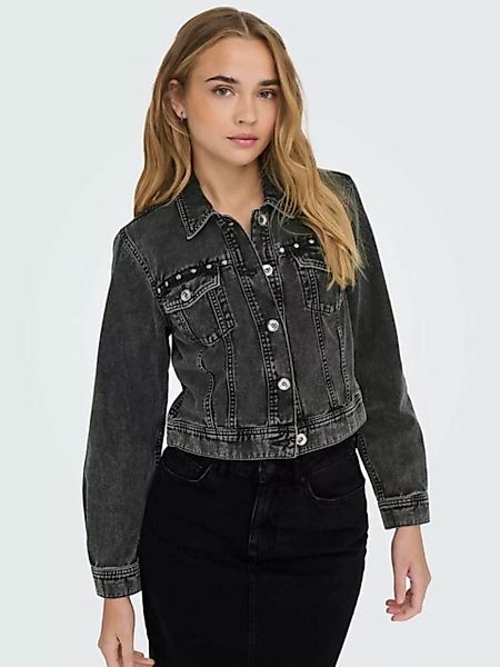 ONLY Jeansjacke ONLLEANA STUD JACKET OTW günstig online kaufen