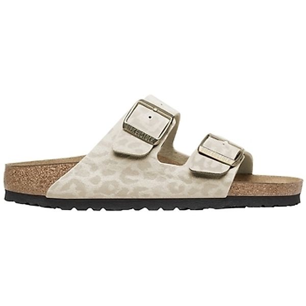 BIRKENSTOCK  Sandalen Arizona Synthetic Leo Narrow - Eggshell günstig online kaufen