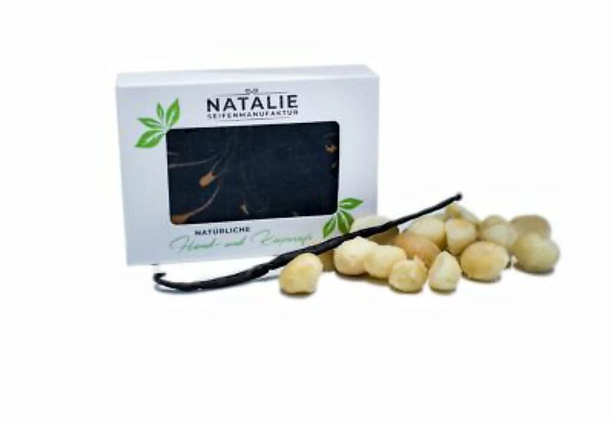 Seifen Natalie Macadamia Vanilla - Hand- und Körperseife günstig online kaufen