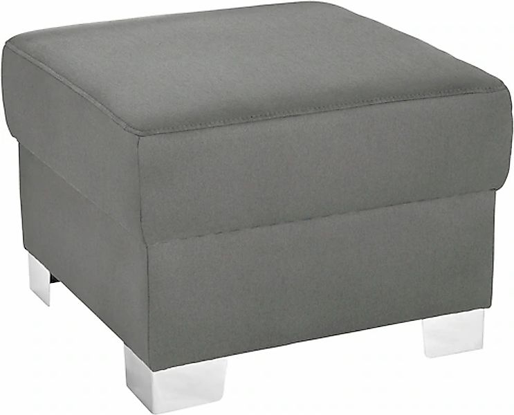 DOMO collection Hocker "Anzio", wahlweise mit Federkern günstig online kaufen