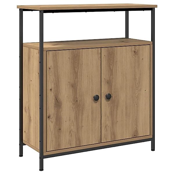 vidaXL Sideboard Artisan-Eiche 70x30x80 cm Holzwerkstoff 857473 günstig online kaufen