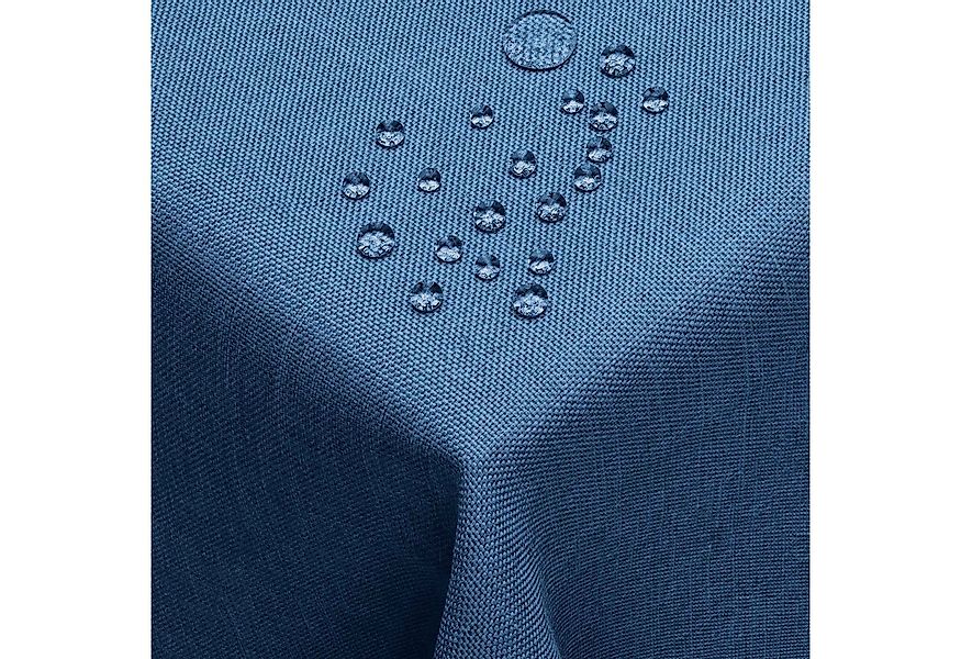 DecoHomeTextil Heimtextilmanufaktur Tischdecke Leinen Optik Tischdecke Tisc günstig online kaufen