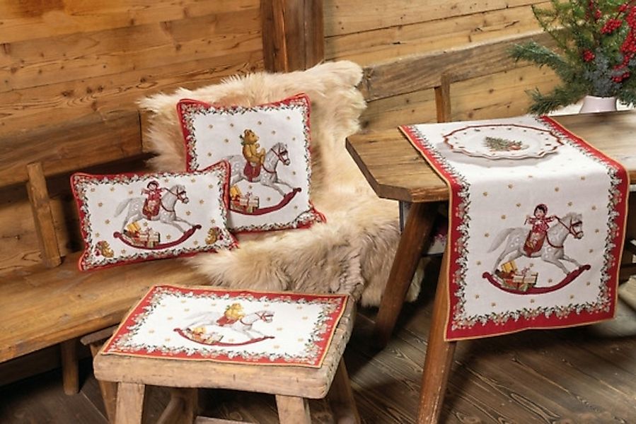 Villeroy & Boch Tischläufer Toy's Fantasy Gobelin Läufer XL Spielzeuge günstig online kaufen