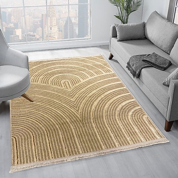 Vimoda Teppich Wohnzimmer Teppich Boho Design günstig online kaufen