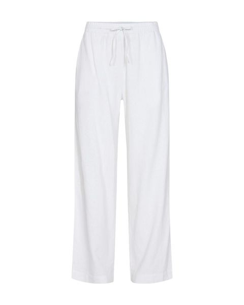 FREEQUENT Leinenhose "FQLAVA-PANT" Sommerhose aus Leinenmix und mit Kordelz günstig online kaufen
