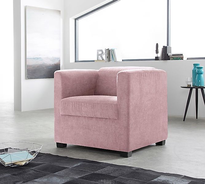 Home affaire Sessel »Bob Cocktailsessel, Clubsessel, Loungesessel« in versc günstig online kaufen