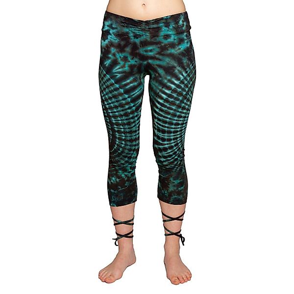 PANASIAM Leggings Unikat Lace-up Batik 3/4 günstig online kaufen