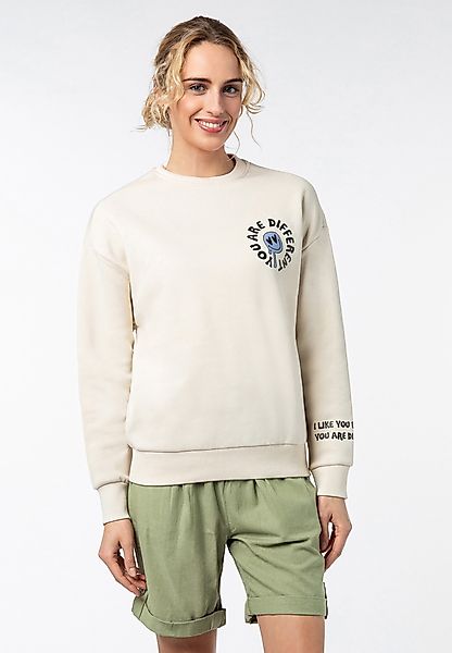 SUBLEVEL Sweatshirt Damen Pullover langarm mit günstig online kaufen